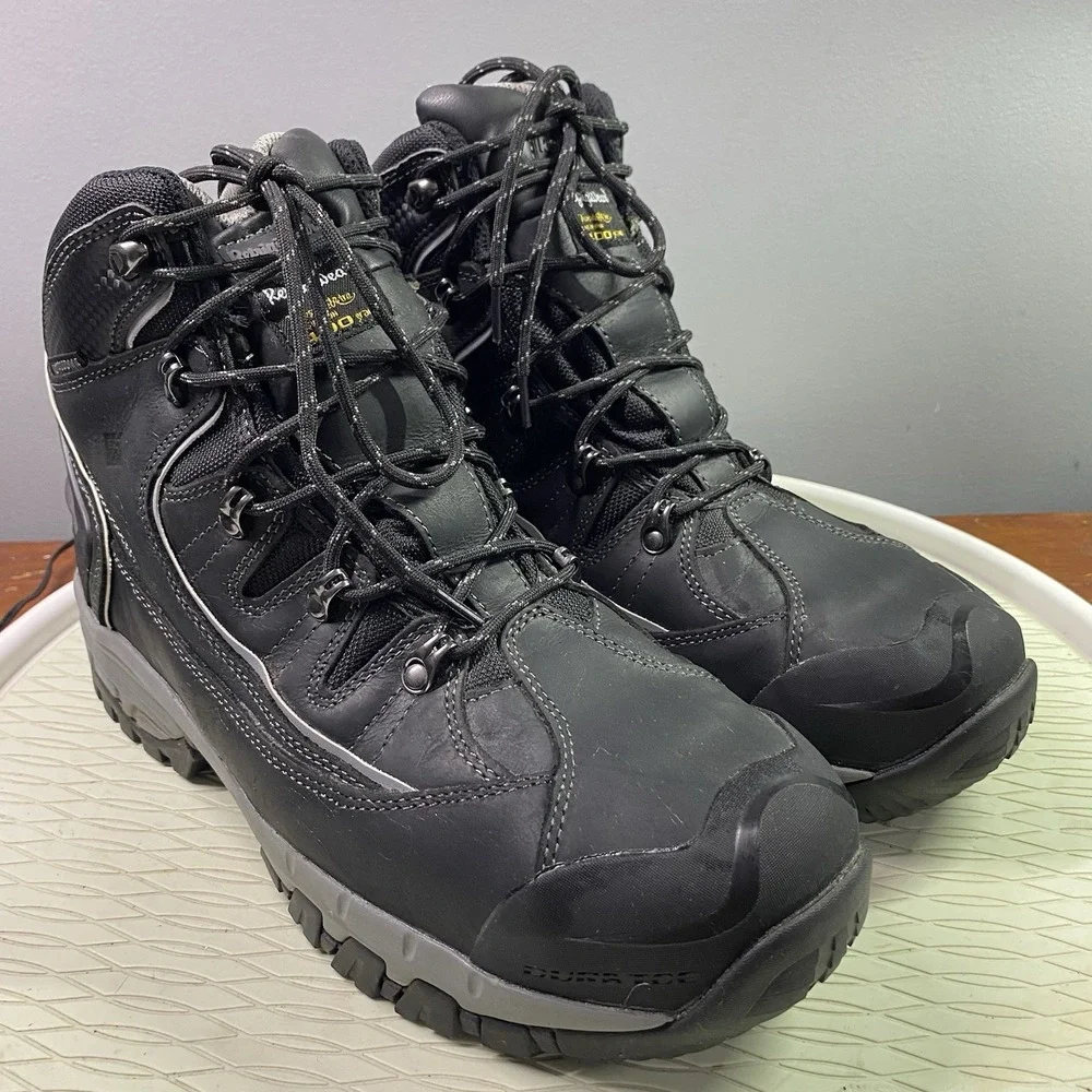 RefrigiWear Frostline Men's ASTM Comp Toe Insulation Hiking/Work Boots Sz.11 M - Picture 1 of 10